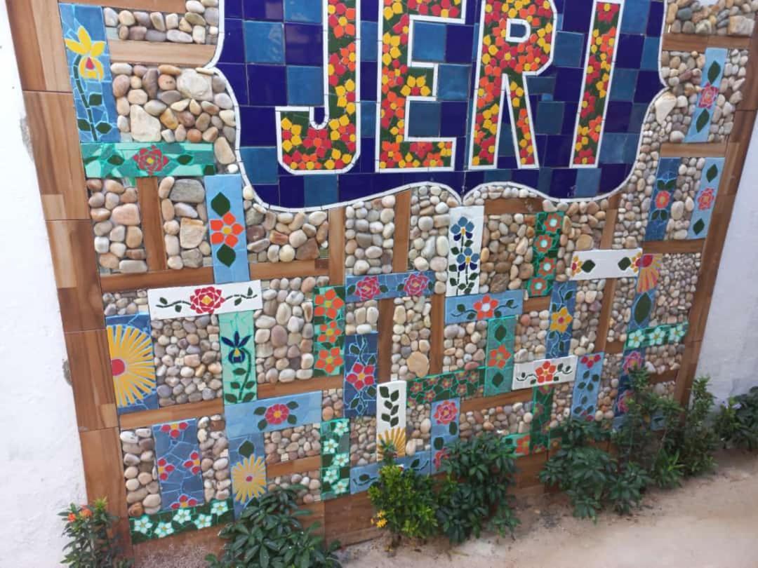 Suite Central Beco Das Flores Jijoca de Jericoacoara Dış mekan fotoğraf